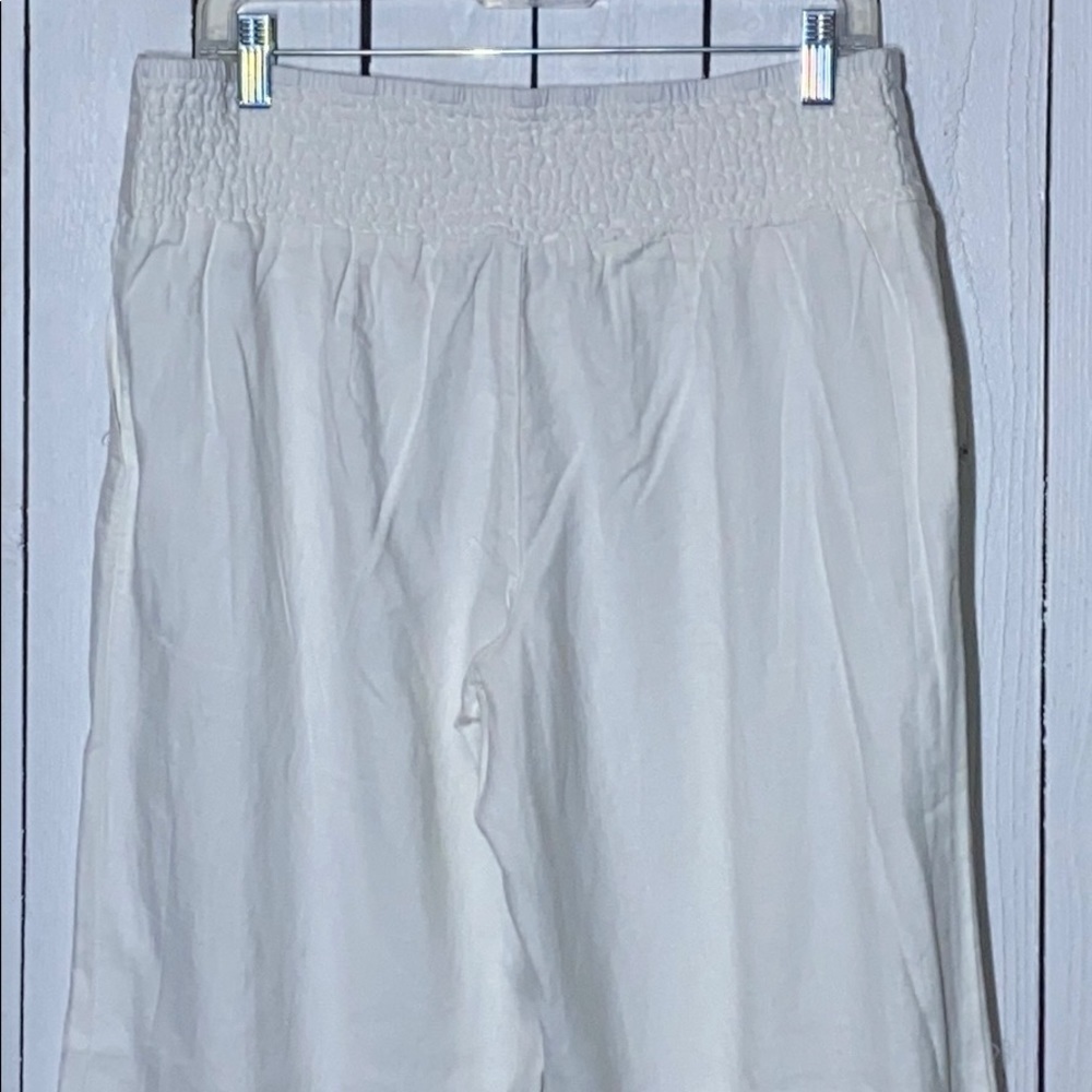 Pull-On Linen Pants - Picture 8 of 8